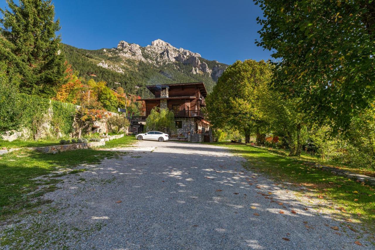 Chambres D'Hotes Les Mures Du Mercantour Valdeblore Exterior photo