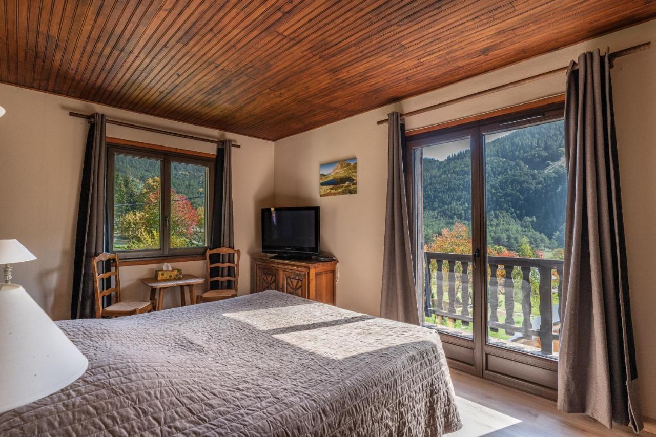 Chambres D'Hotes Les Mures Du Mercantour Valdeblore Exterior photo