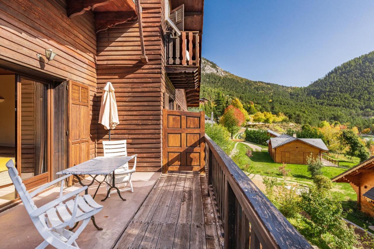 Chambres D'Hotes Les Mures Du Mercantour Valdeblore Exterior photo