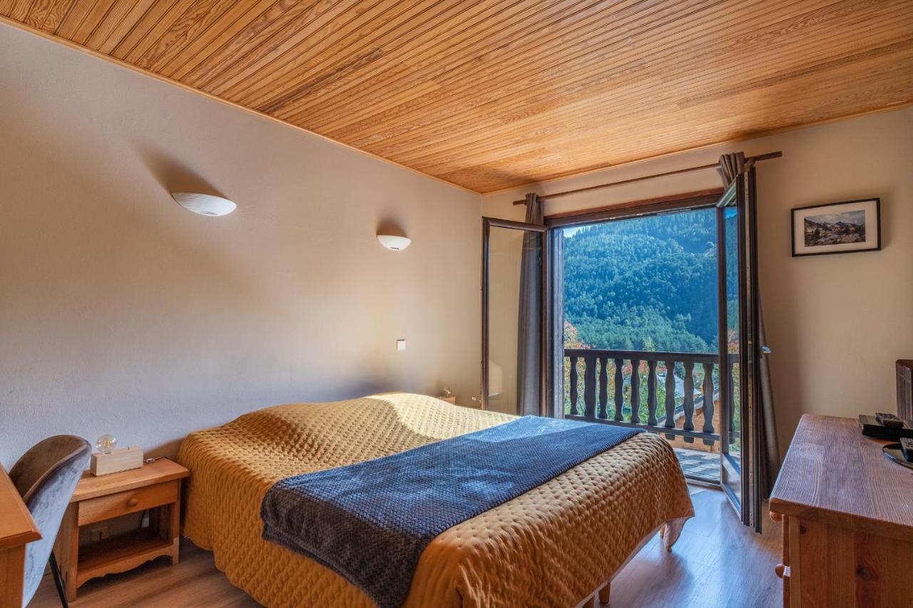 Chambres D'Hotes Les Mures Du Mercantour Valdeblore Exterior photo