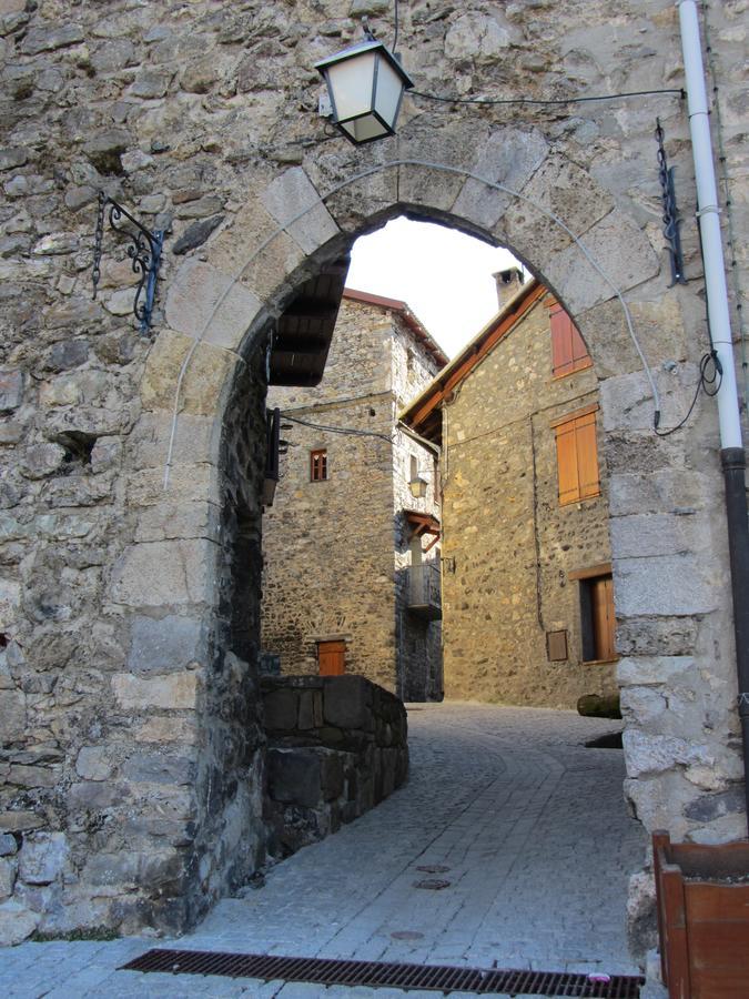 Chambres D'Hotes Les Mures Du Mercantour Valdeblore Exterior photo