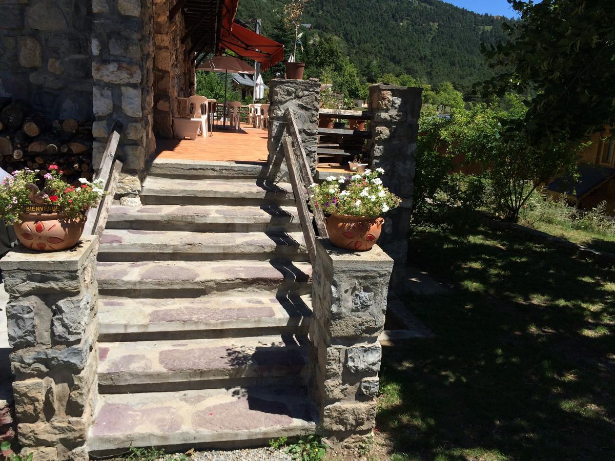 Chambres D'Hotes Les Mures Du Mercantour Valdeblore Exterior photo